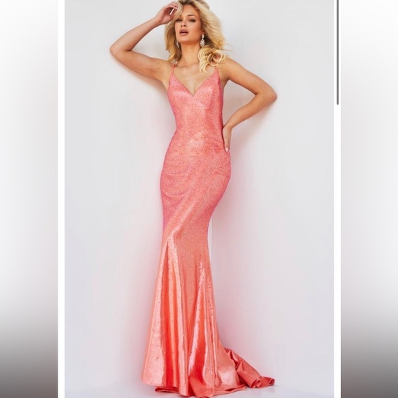 Jovani prom dress - Picture 2 of 7